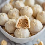 White Chocolate Peanut Butter Balls