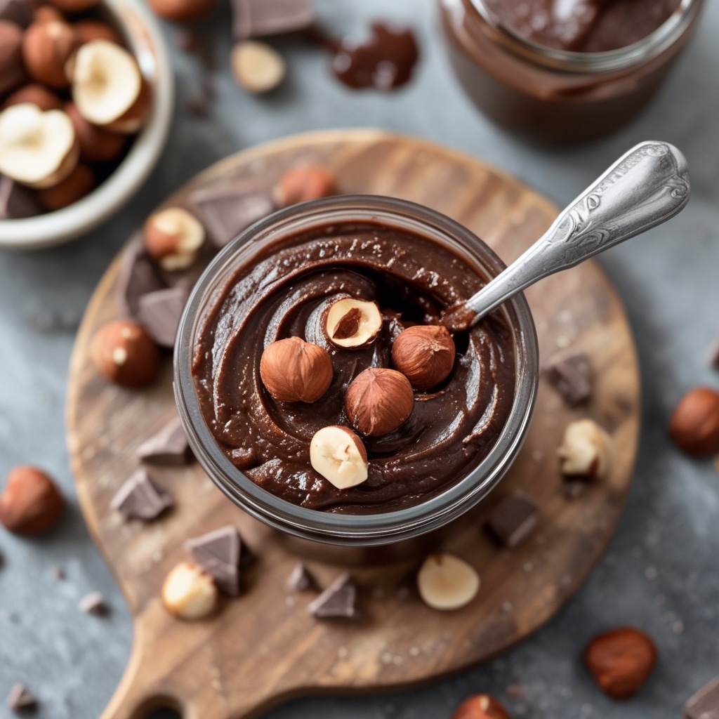 - Keto-Friendly Chocolate Hazelnut Spread