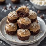 No-Bake Cottage Cheese Brownie Batter Protein Bites