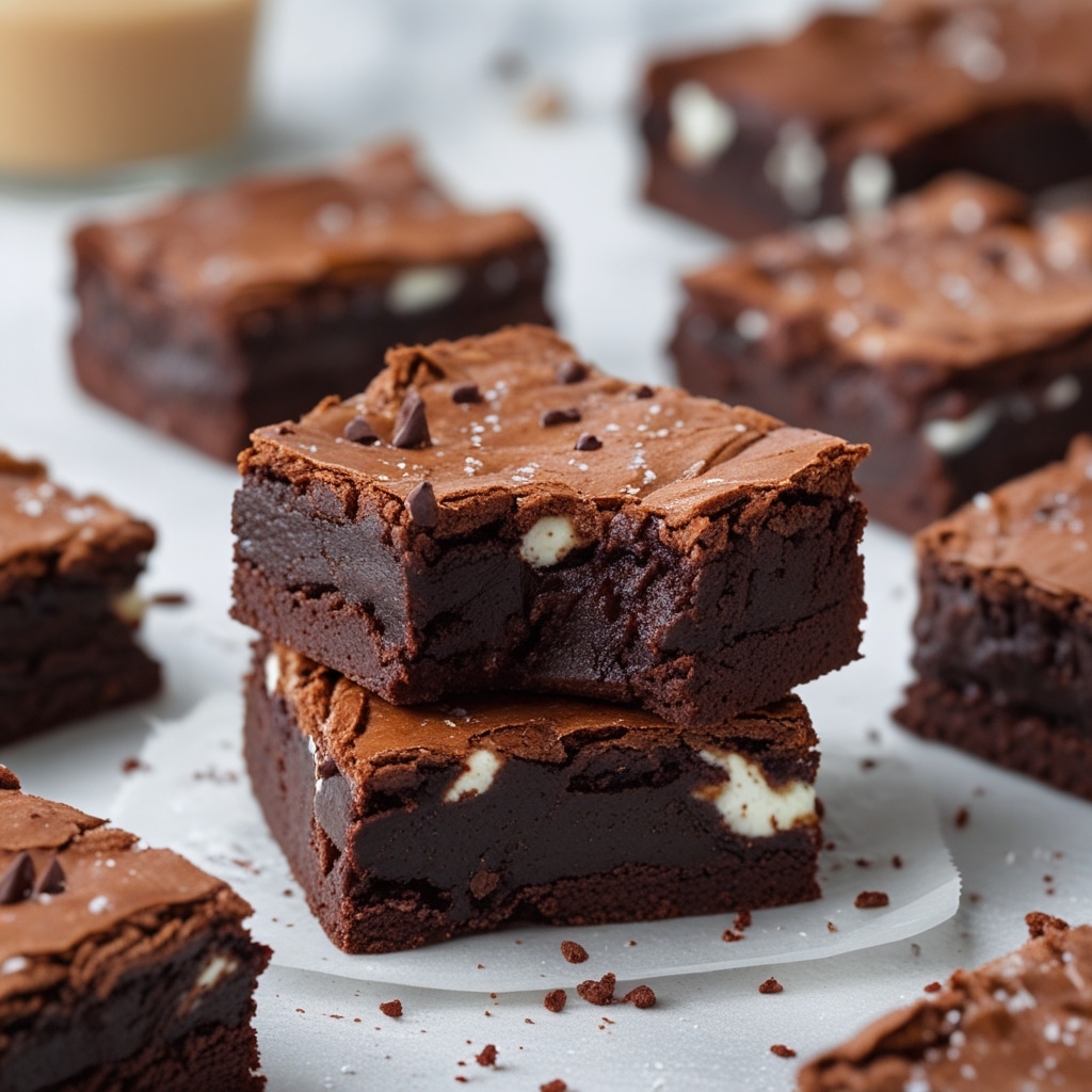 Greek Yogurt Brownies : No Eggs No Fat No Sugar