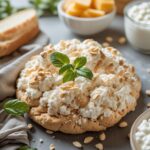 High Protein Cottage Cheese Cloud Bread