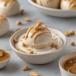 Frozen Greek Yogurt Peanut Butter Bites