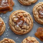 Salted Caramel Crunch Cookies