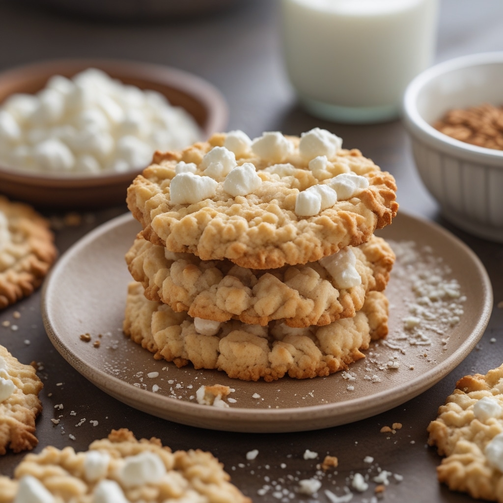 Cottage Cheese Cookies
