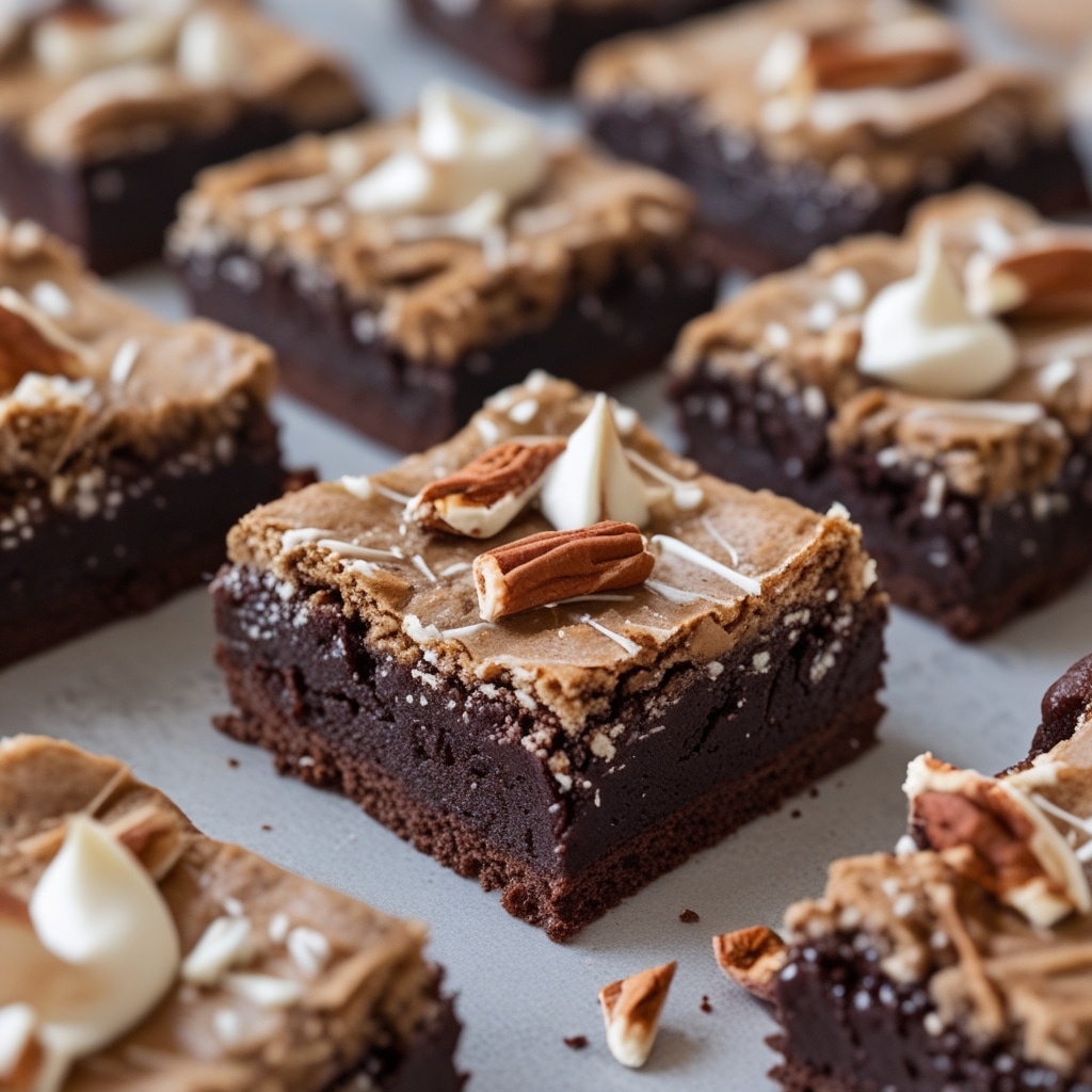 Greek Yogurt Brownies (Zero Sugar Snack)
