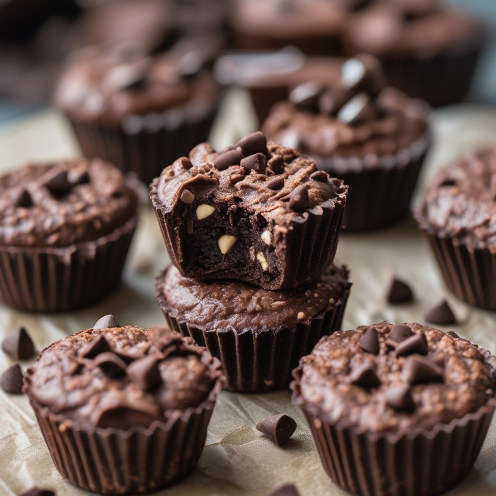 No-Bake Cottage Cheese Brownie Batter Protein Bites