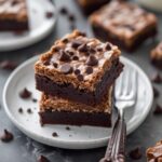Healthy Cottage Cheese Protein Brownies