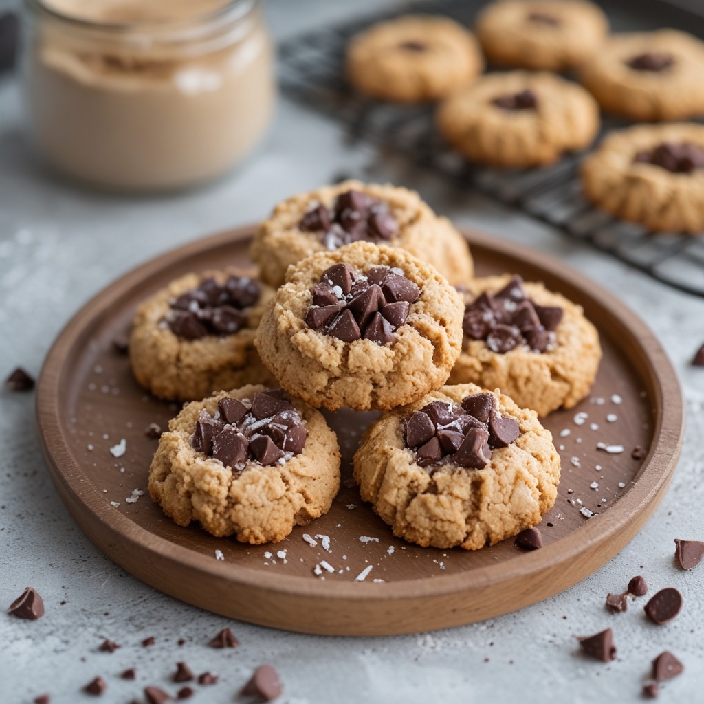 Coconut Flour Protein Cookies