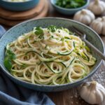 - Low-Carb Zucchini Noodle Alfredo