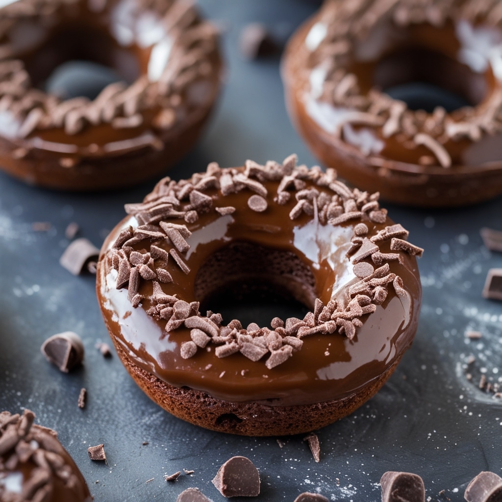 Keto Chocolate Donuts Recipe