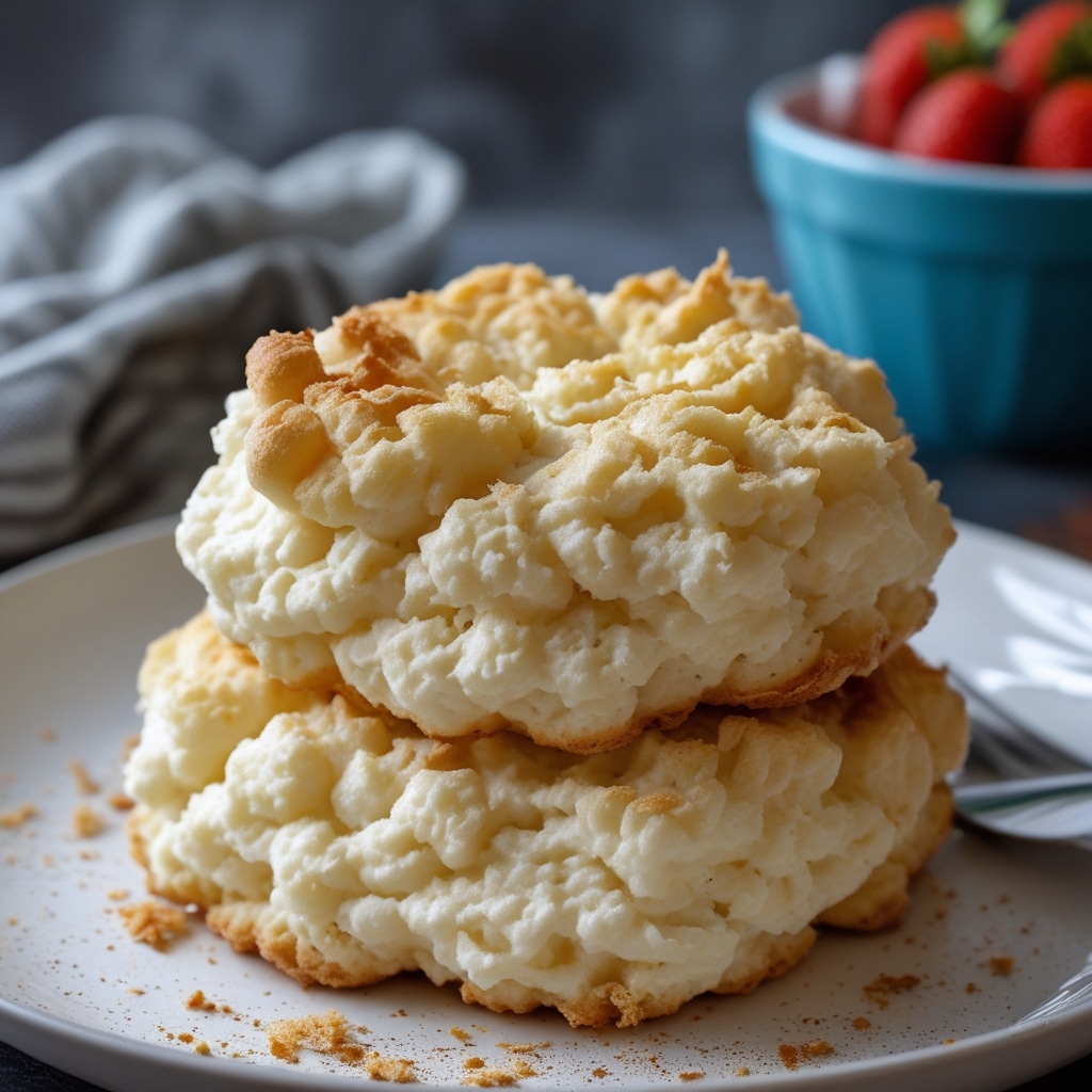 Best Easy Low Carb Keto Cottage Cheese Cloud Bread