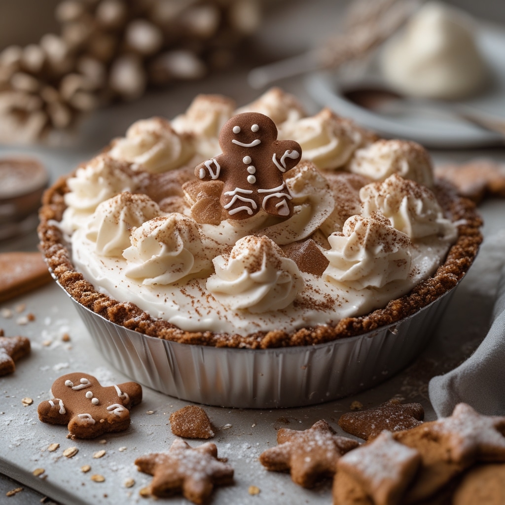Gingerbread Oatmeal Cream Pies