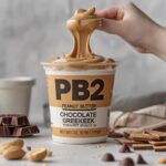 PB2 Peanut Butter Chocolate Greek Yogurt Snack