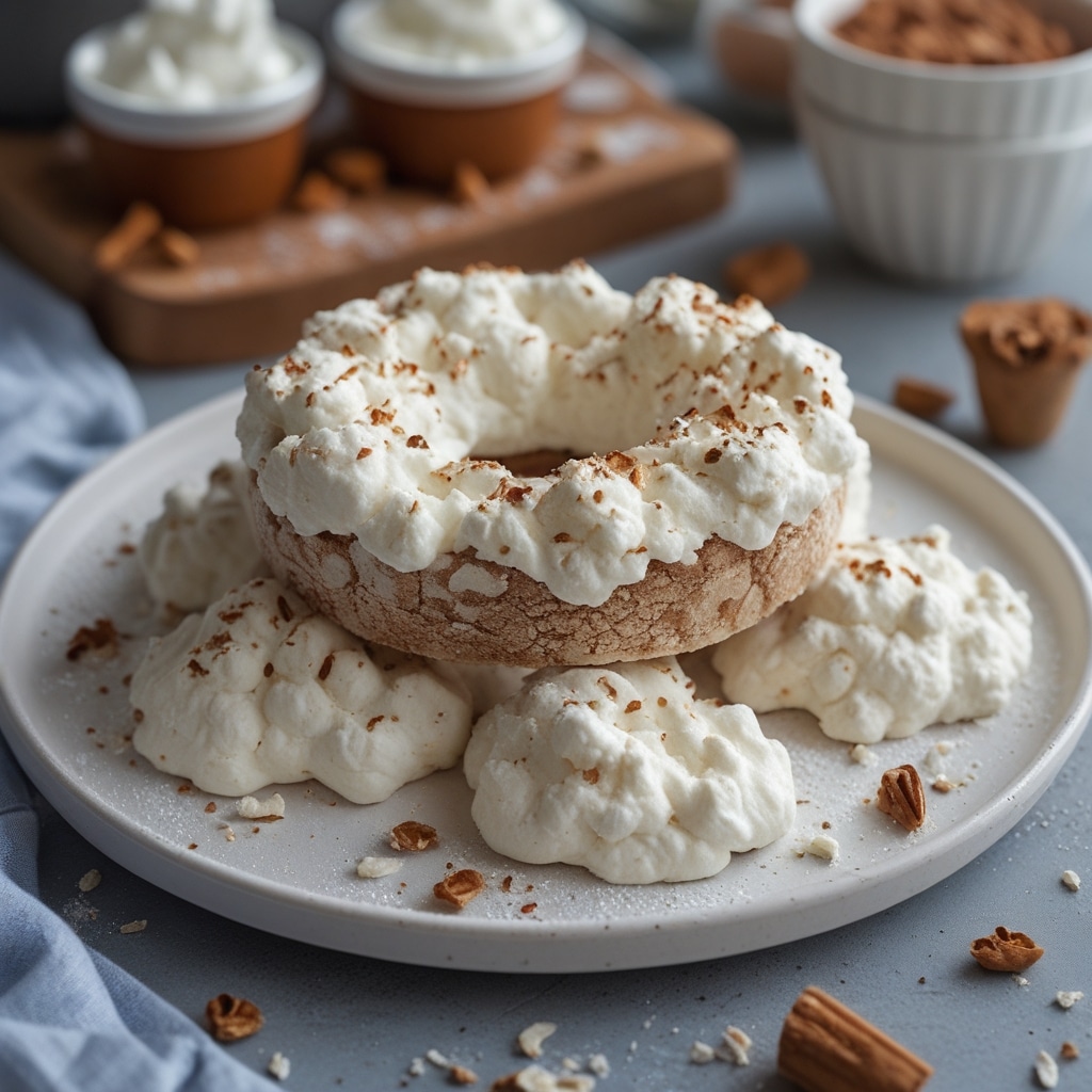 3 Ingredient No Carb Cloud Bread