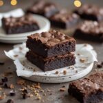 Easy Zero Sugar Brownies with Greek Yogurt