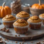 Moist Greek Yogurt Pumpkin Muffins Recipe