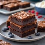 Healthy Greek Yogurt Brownies