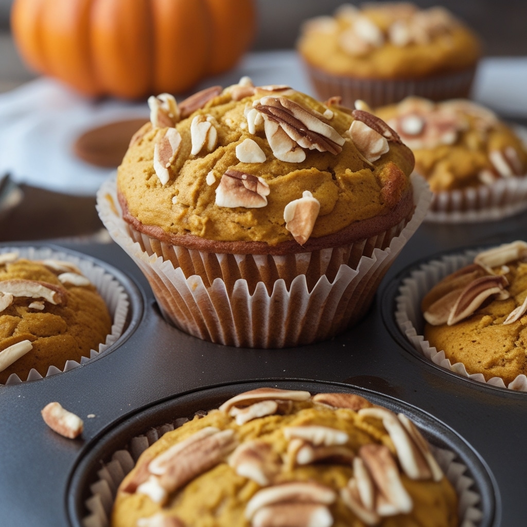 Low-Calorie, High-Protein Pumpkin Muffins for Guilt-Free Indulgence