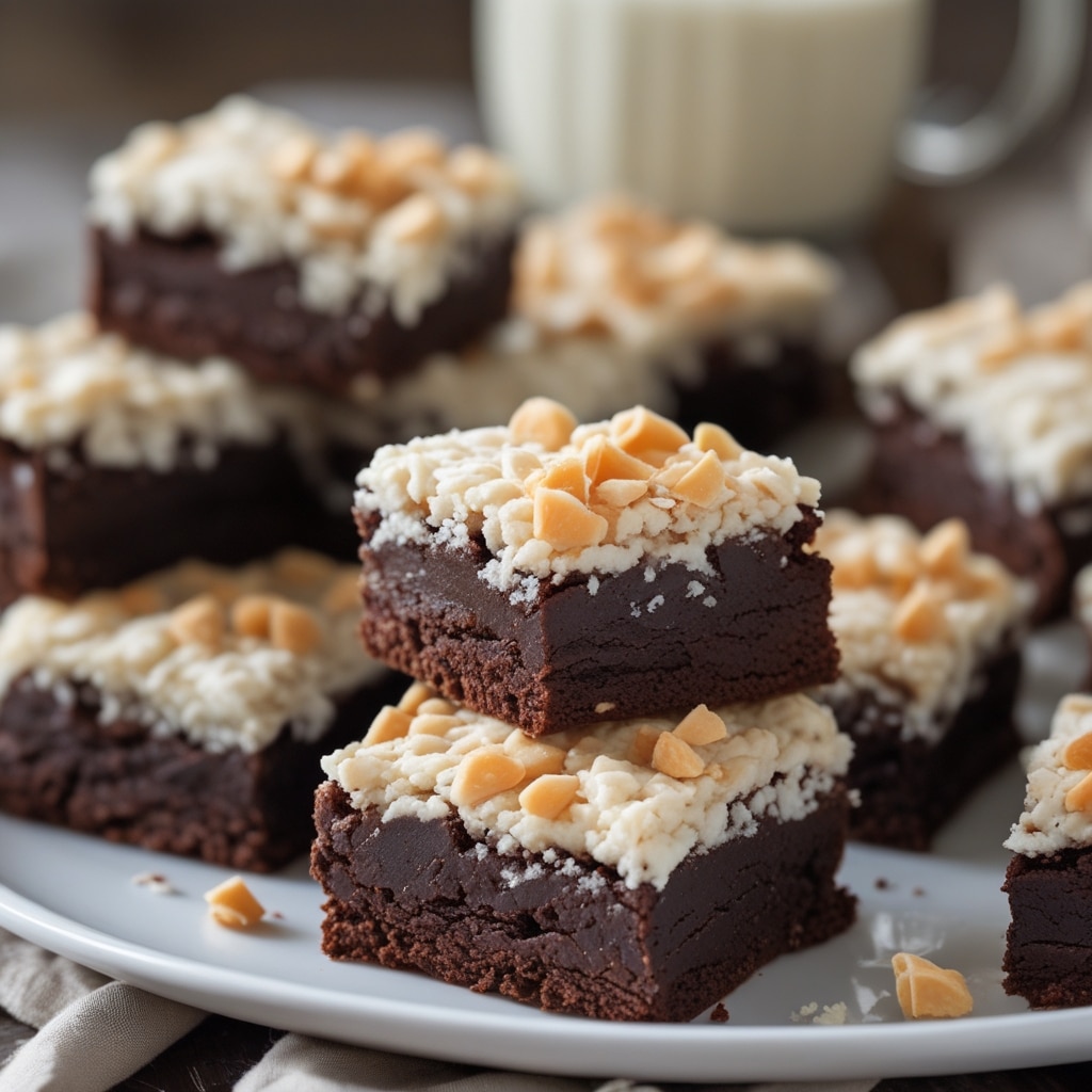 Cottage Cheese Protein Brownies