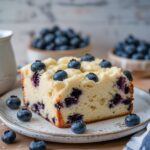 Blueberry Fluffy Cottage Cheese Cloud Bread