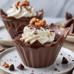 Chocolate Magic Shell Yogurt Cup (Viral Recipe)