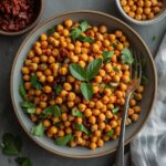 Spicy Chickpea High-Protein Salad