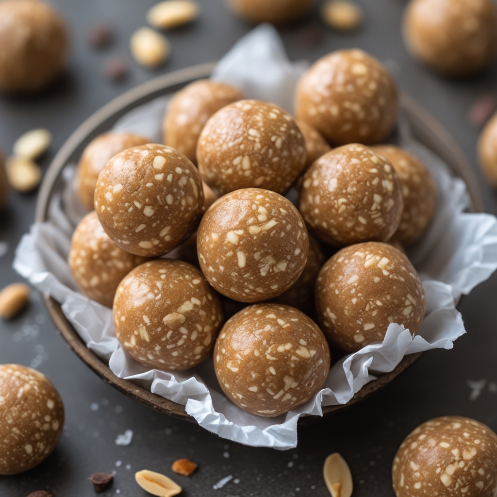 Peanut Butter Energy Balls