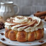 Keto Cottage Cheese Cinnamon Swirl Cloud Bread