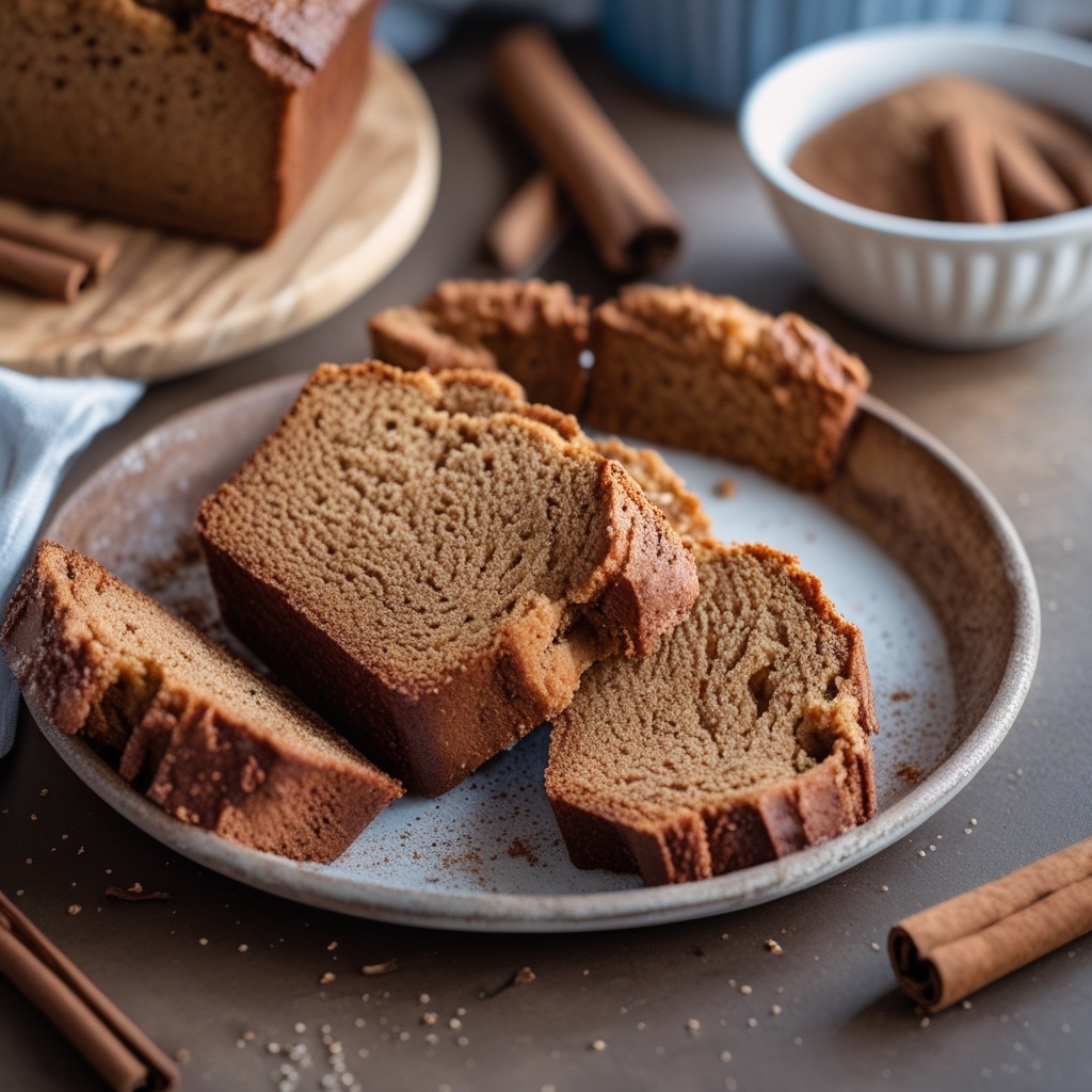 Keto Cinnamon Bread
