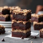Cottage Cheese Protein Brownies