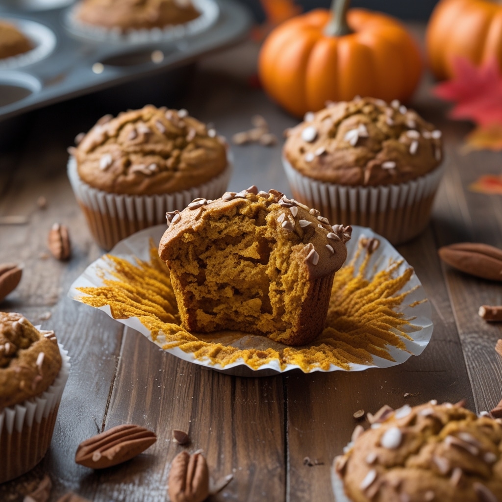 Low-Calorie, High-Protein Pumpkin Muffins for Guilt-Free Indulgence