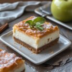 Gluten Free Apple Cheesecake Bars Recipe