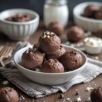 No-Bake Cottage Cheese Brownie Batter Protein Bites: A Quick and Delicious Treat