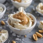 Snack Time Bliss: Frozen Greek Yogurt Peanut Butter Bites