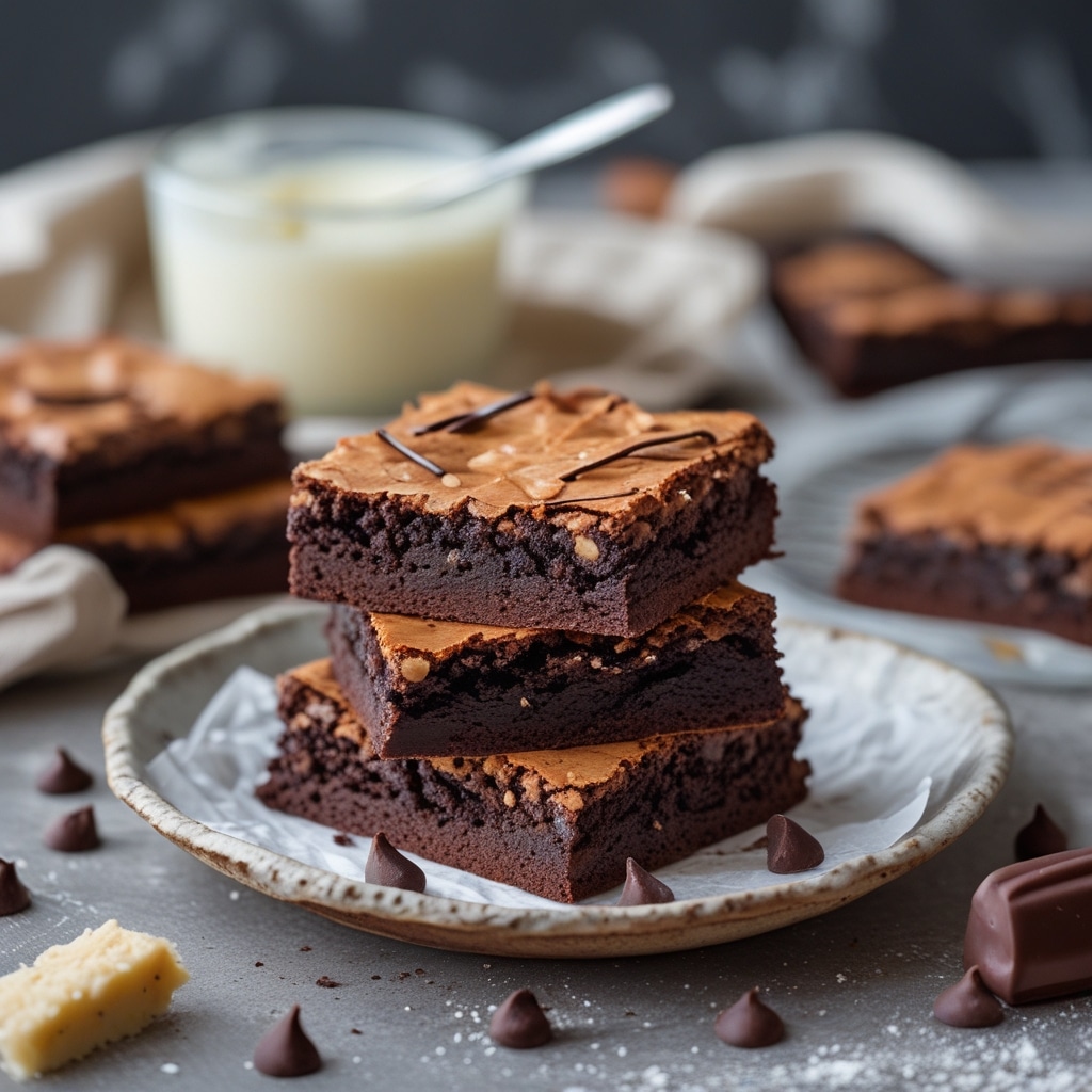 Cottage Cheese Brownies