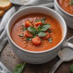 Creamy High Protein Tomato Soup Recipe