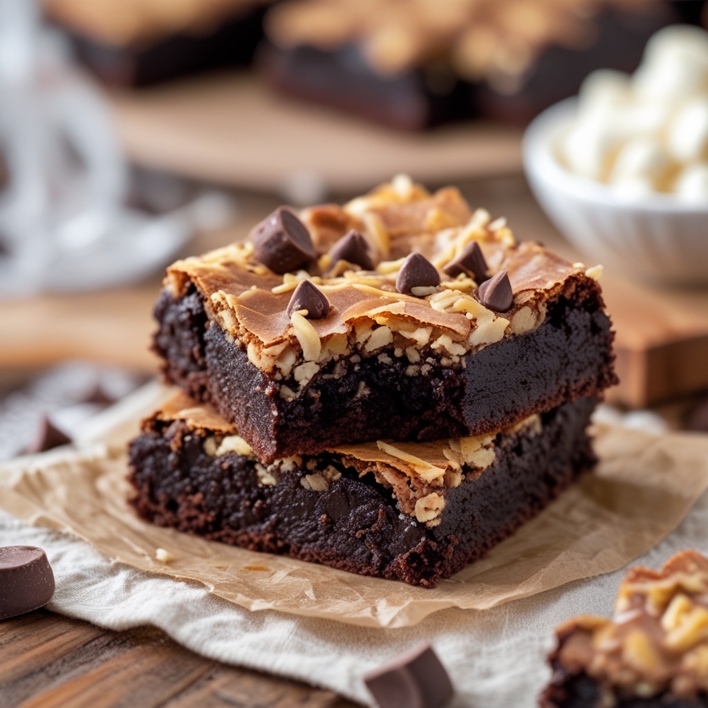 Cottage Cheese Brownies