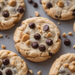 Peanut Butter Chocolate Chip Cottage Cheese Cookie