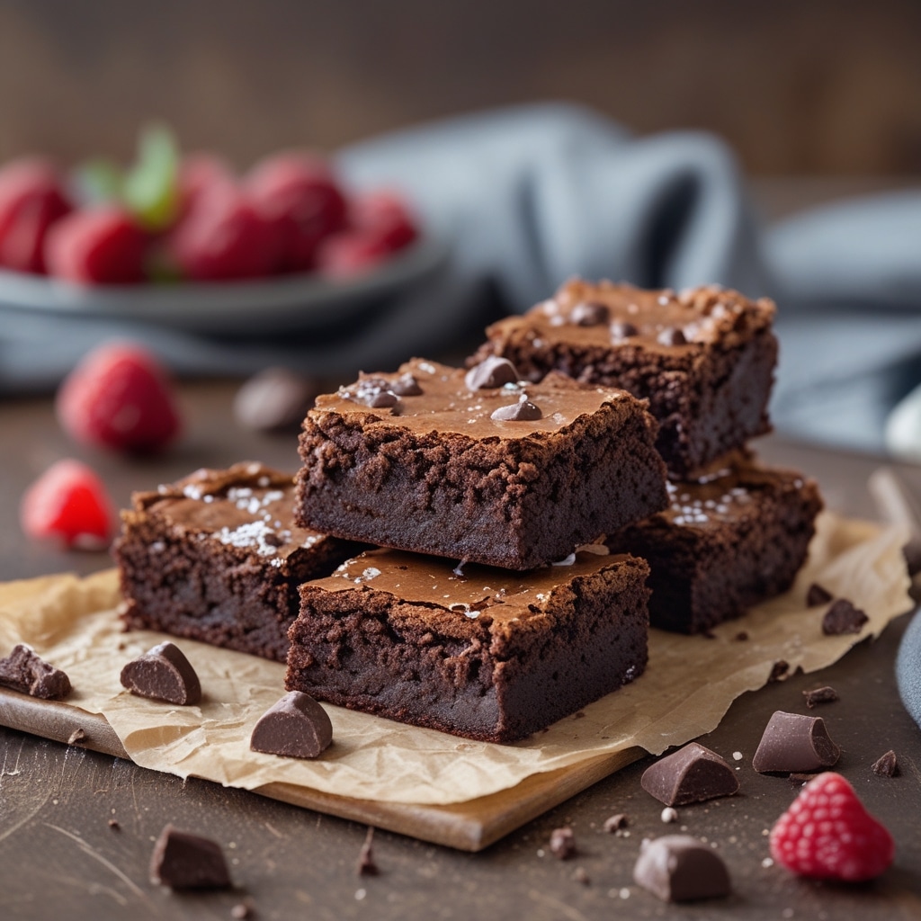 Delicious Yogurt Brownies