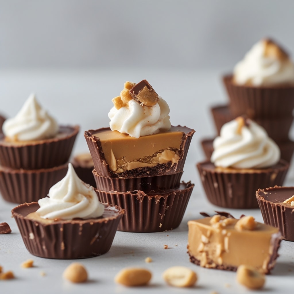 Delicious Frozen Yogurt Peanut Butter Cups