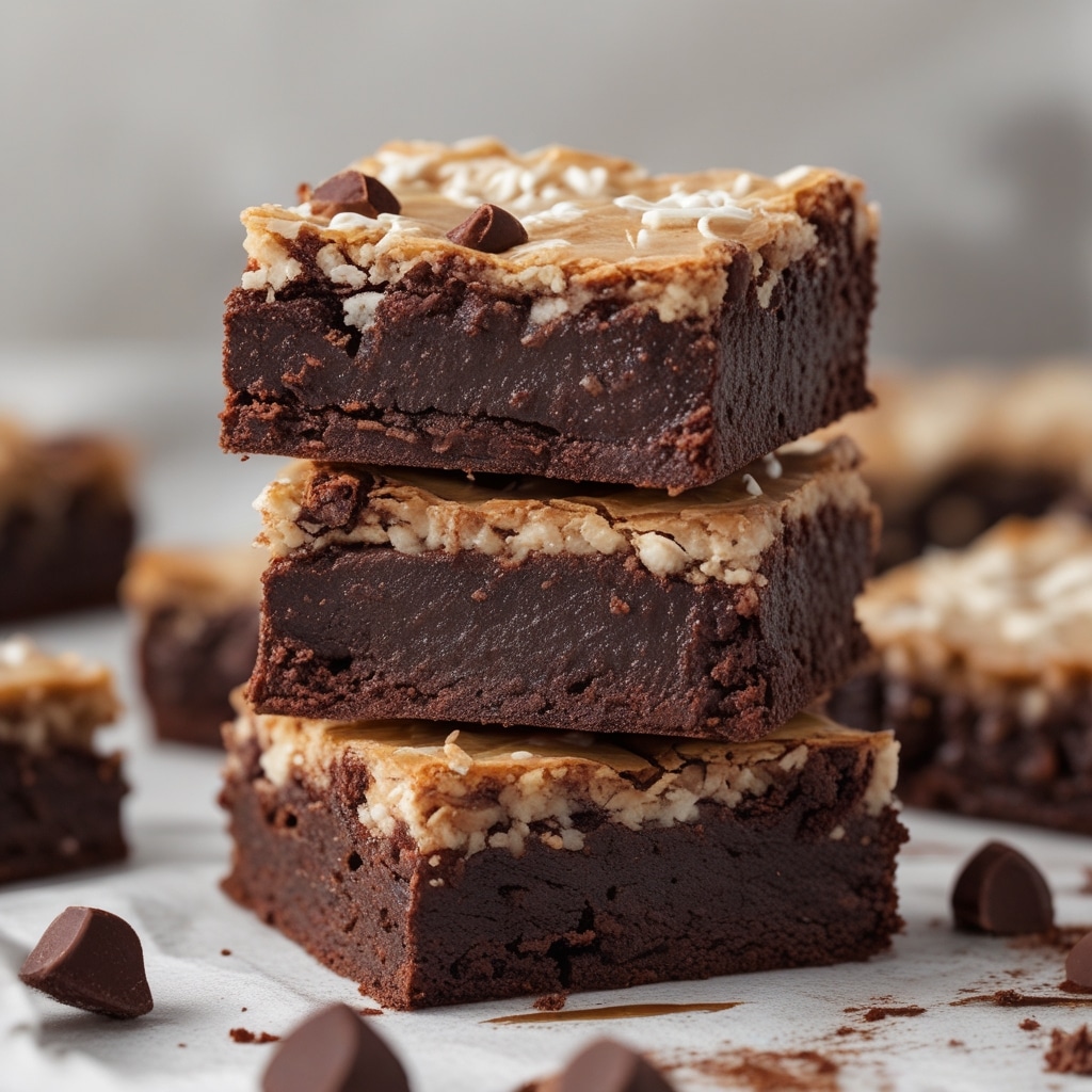 Cottage Cheese Protein Brownies