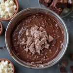 Cottage Cheese Brownie Batter (high protein)