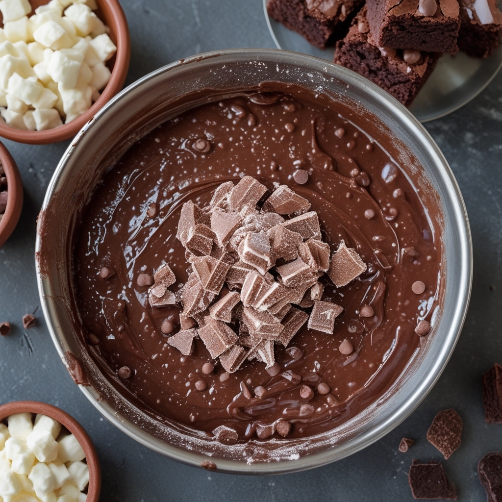 Cottage Cheese Brownie Batter (high protein)