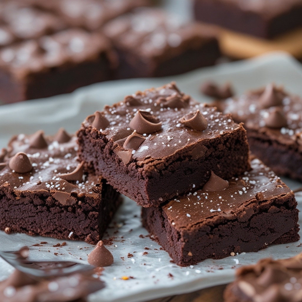 Healthy Greek Yogurt Brownies