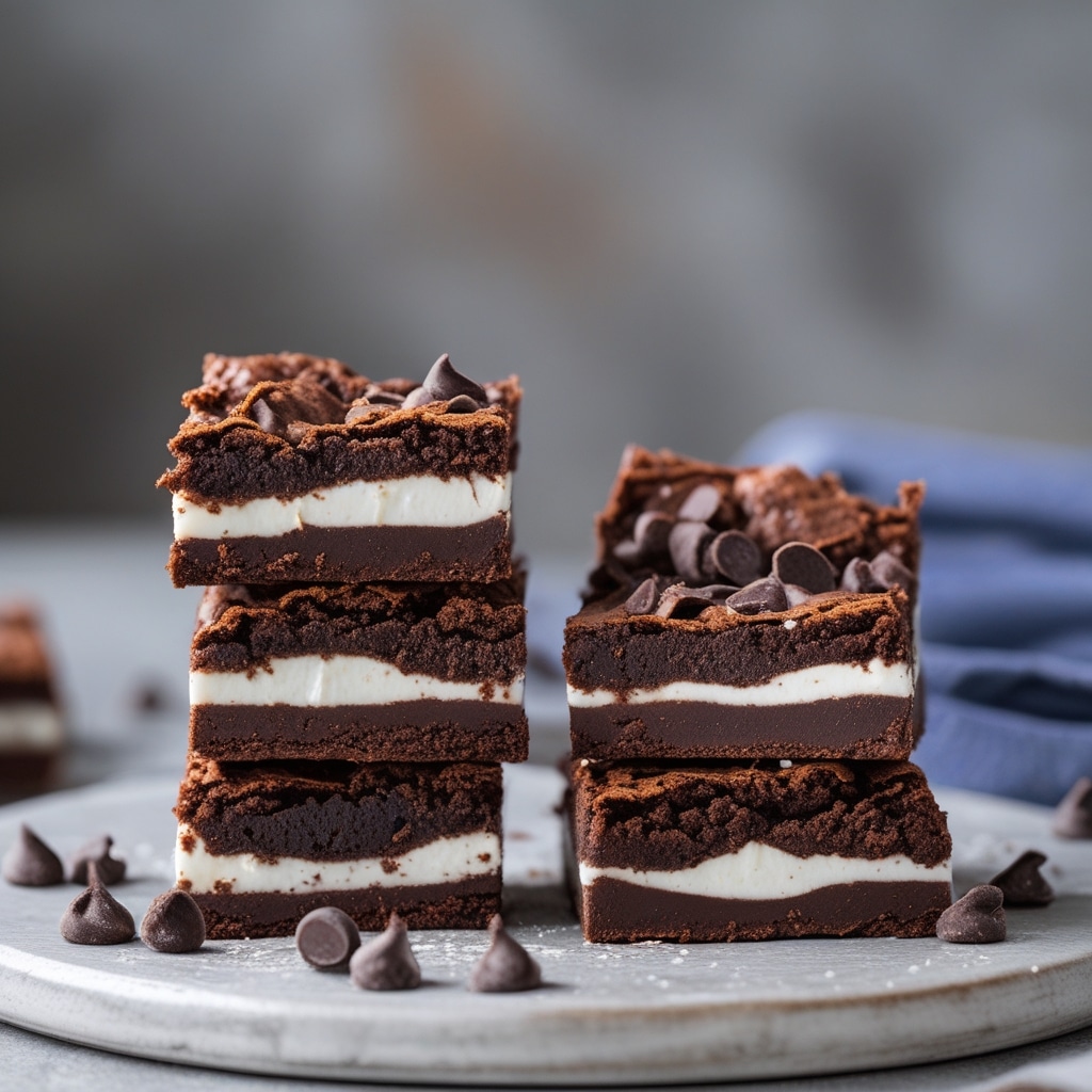 Greek Yogurt Brownies (Zero Sugar Snack)