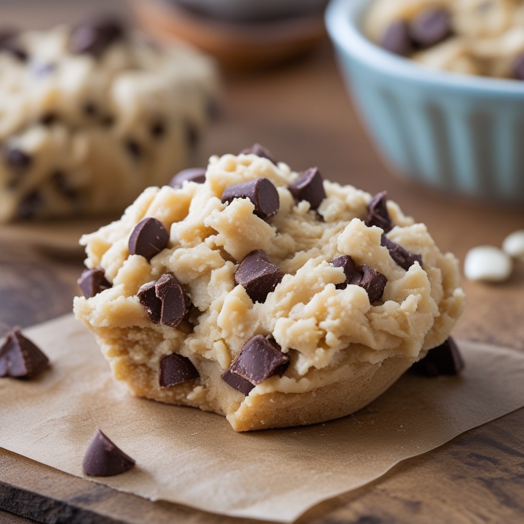 Protein Cottage Cheese Cookie Dough