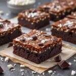 Fudgy Cottage Cheese Brownies