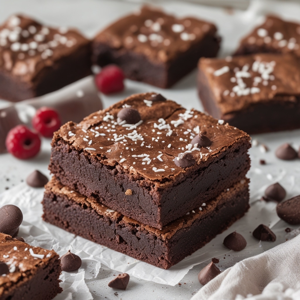Secretly Healthy 87 Calorie Brownies!