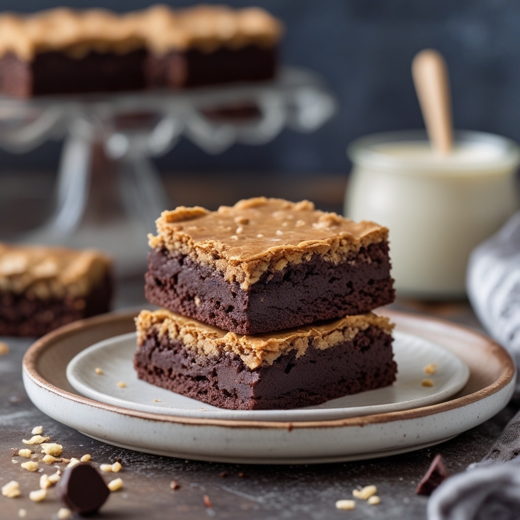 Cottage Cheese Protein Brownies