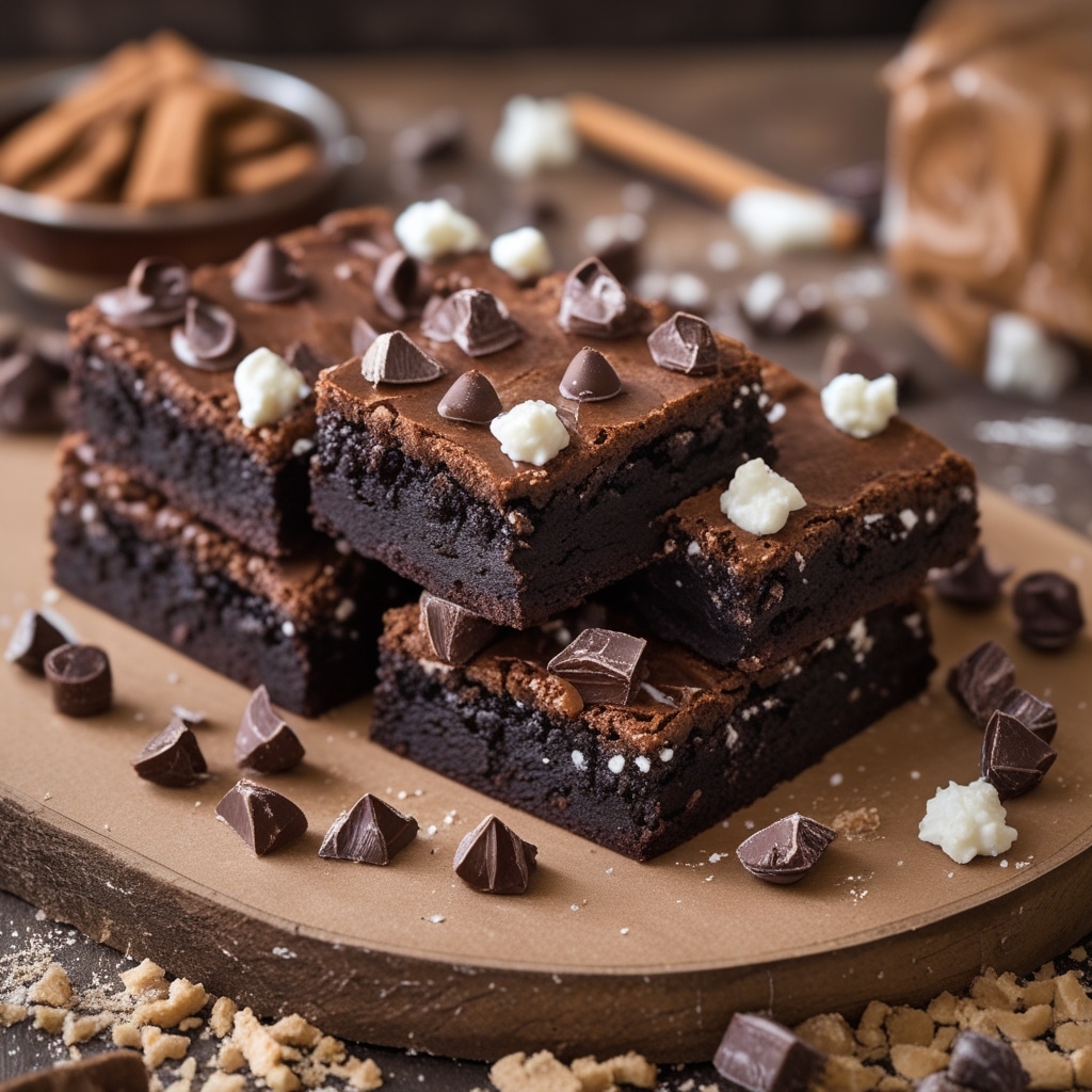 Fudgy Cottage Cheese Brownies